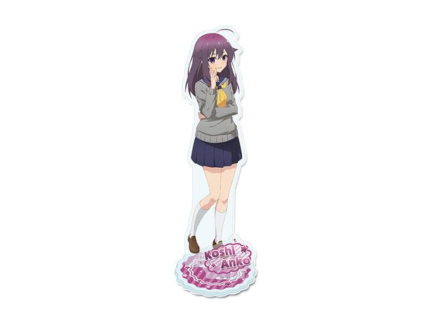 Amazon.co.jp: しかのこのこのここしたんたん アクリルスタンド