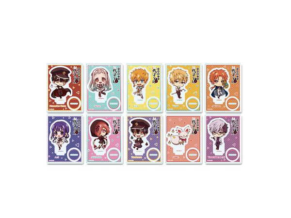 TVアニメ 地縛少年花子くん2: ぷちちょこトレーディングアクリルスタンド 1Box 10pcs