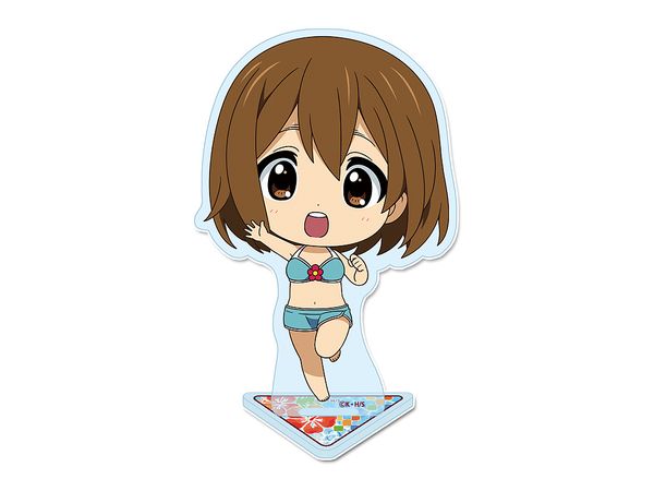 けいおん!: ぷちちょこアクリルスタンド 平沢唯 水着ver.