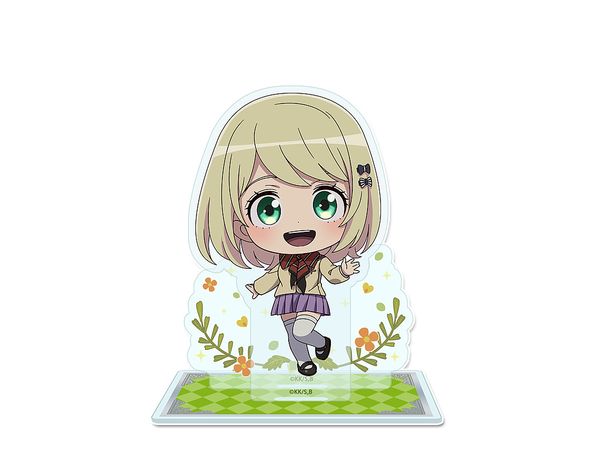 青の祓魔師 雪ノ果篇: ぷちちょこアクリルスタンド (杜山しえみ)