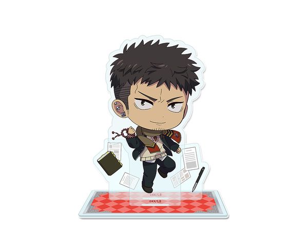 青の祓魔師 雪ノ果篇: ぷちちょこアクリルスタンド (勝呂竜士)