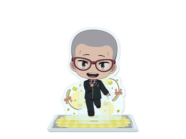 青の祓魔師 雪ノ果篇: ぷちちょこアクリルスタンド (三輪子猫丸)