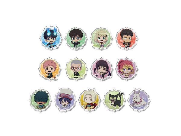 青の祓魔師 雪ノ果篇: ぷちちょこトレーディングステッカー  1Box 13pcs