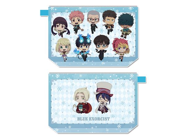 青の祓魔師 雪ノ果篇: ぷちちょこ撥水ポーチ
