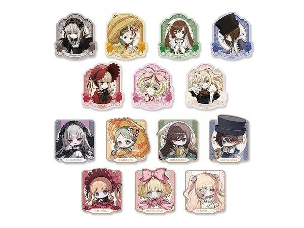 ローゼンメイデン: トレーディングステッカー 1Box 14pcs