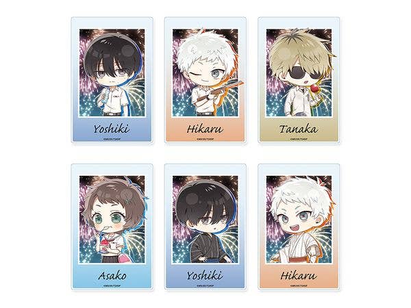 光が死んだ夏: ぷちちょこ トレーディングアクリルカード 夏祭りver. 1Box 6pcs