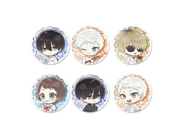 光が死んだ夏: ぷちちょこ トレーディング缶バッジ 夏祭りver. 1Box 6pcs