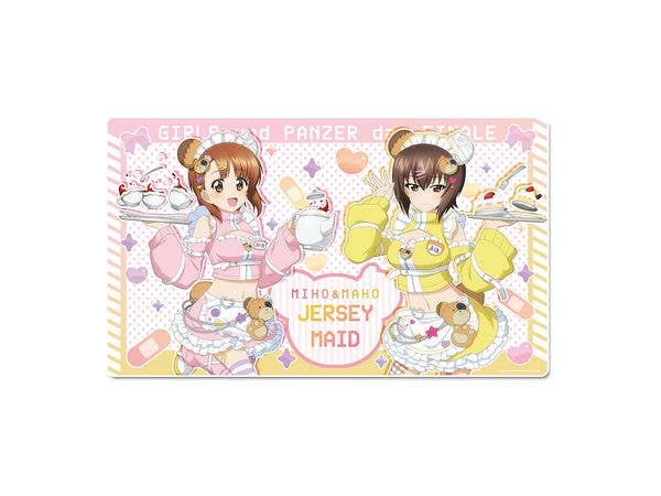 ガールズ&パンツァー 最終章: 描き下ろし デスクマット 西住みほ&西住まほ ジャージメイドver.