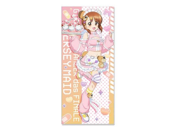 ガールズ&パンツァー 最終章: 描き下ろし スポーツタオル 西住みほ ジャージメイドver.