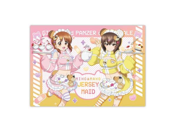 ガールズ&パンツァー 最終章: 描き下ろし ブランケット 西住みほ&西住まほ ジャージメイドver.