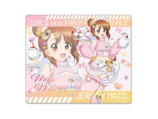 ガールズ&パンツァー 最終章: 描き下ろし マウスパッド 西住みほ ジャージメイドver.