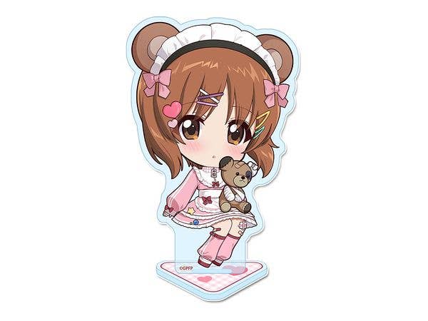 ガールズ&パンツァー 最終章: ぷちちょこアクリルスタンド 西住みほ ジャージメイドver.