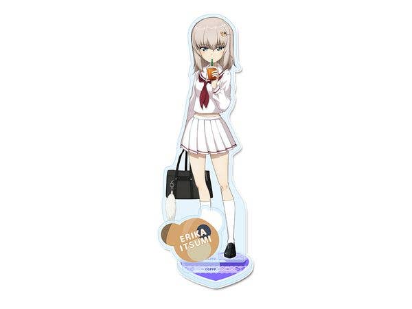 ガールズ&パンツァー 最終章: 描き下ろしアクリルスタンド 逸見エリカ ギャル制服ver.
