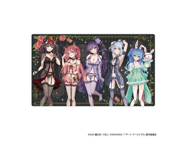 アニメ デート・ア・ライブV: 描き下ろし デスクマット (ネグリジェ)