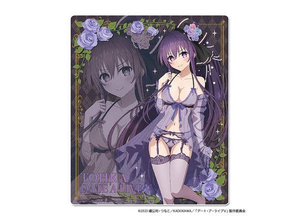 アニメ デート・ア・ライブV: 描き下ろし マウスパッド夜刀神十香 (ネグリジェ)