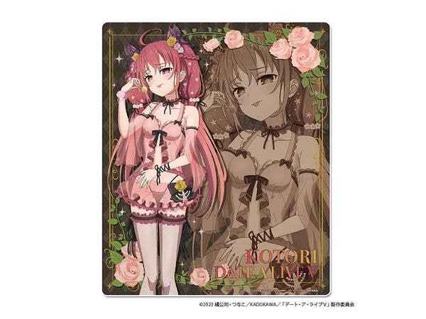 アニメ デート・ア・ライブV: 描き下ろし マウスパッド五河琴里 (ネグリジェ)