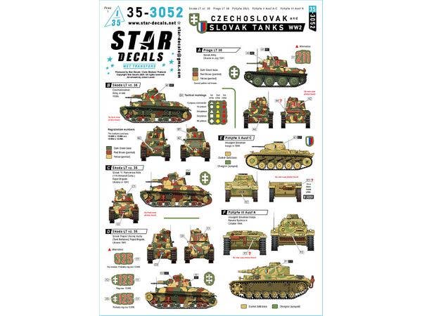1/35 WWII チェコ=スロバキアの戦車 シュコダLT vz.35/プラガLT38/Pz.Kpfw.38(t)