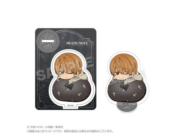 DEATH NOTE: ふわみんアクリルマスコット 夜神月