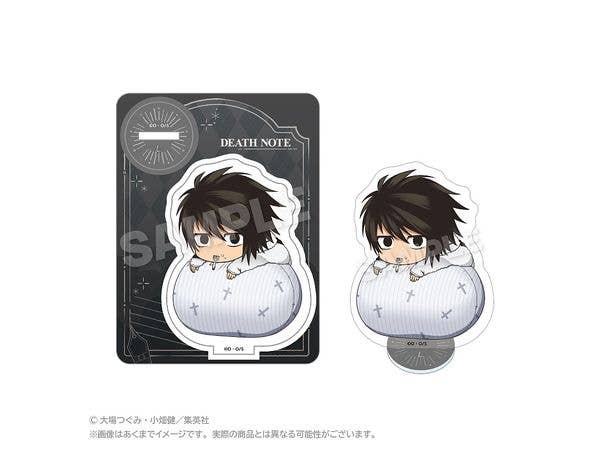 DEATH NOTE: ふわみんアクリルマスコット L