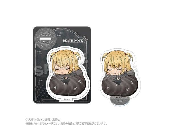 DEATH NOTE: ふわみんアクリルマスコット 弥海砂
