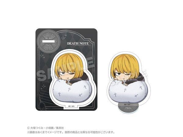 DEATH NOTE: ふわみんアクリルマスコット メロ