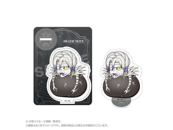 DEATH NOTE: ふわみんアクリルマスコット レム