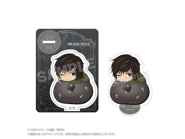 DEATH NOTE: ふわみんアクリルマスコット 魅上照