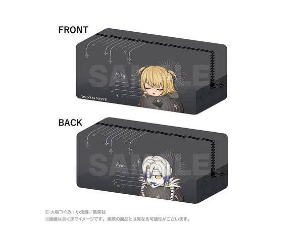 DEATH NOTE: ふわみんペンケース 弥海砂・レム