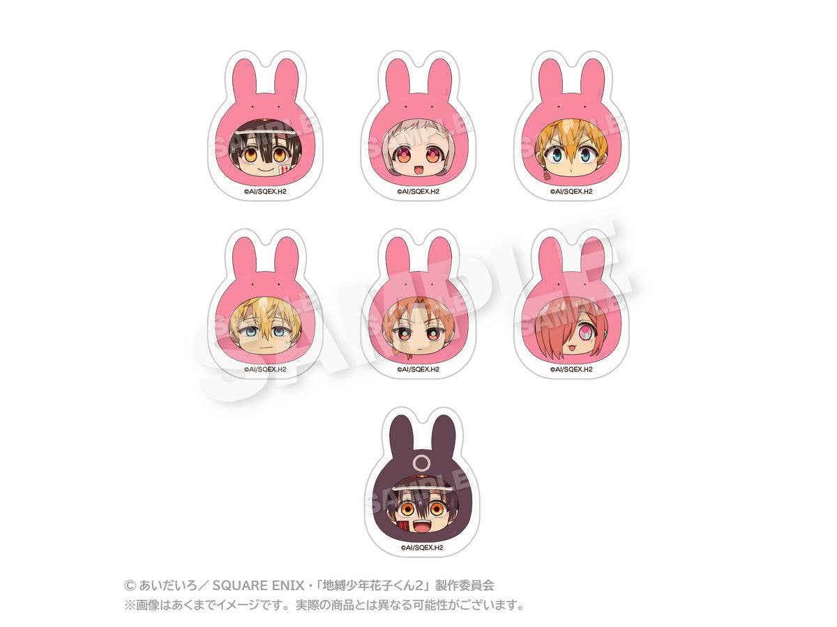 TVアニメ 地縛少年花子くん2: トレーディングまるめいつフィギュア 1Box 7pcs