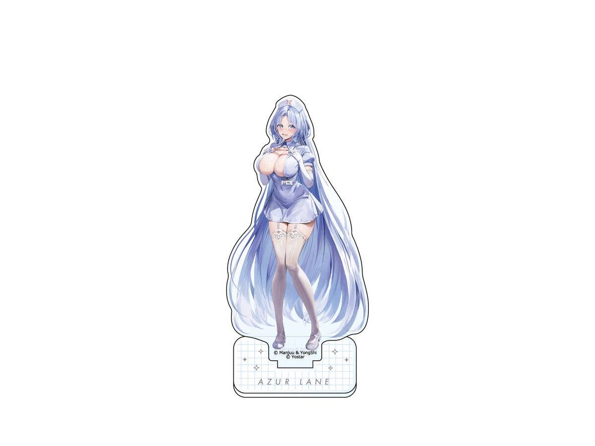 アズールレーン: 描き下ろしアクリルスタンド (アルザス / ナース)