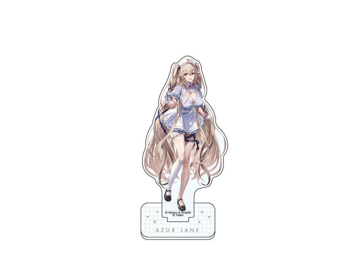 アズールレーン: 描き下ろしアクリルスタンド (アンカレッジ / ナース)