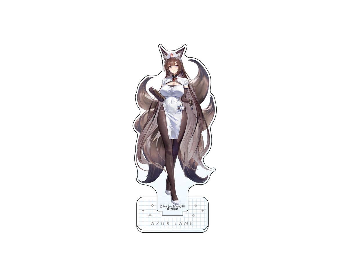 アズールレーン: 描き下ろしアクリルスタンド (天城 (空母) / ナース)