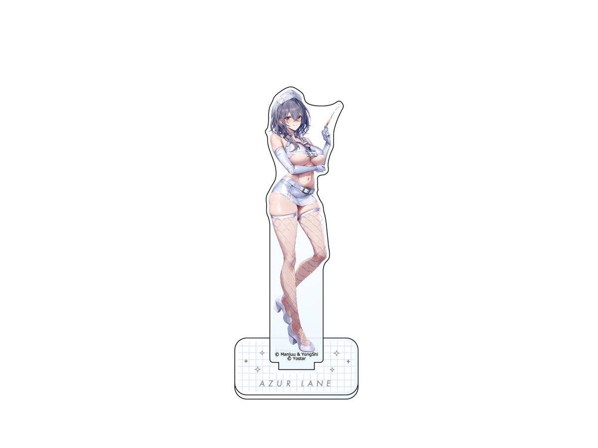 アズールレーン: 描き下ろしアクリルスタンド (ピッツバーグ / ナース)