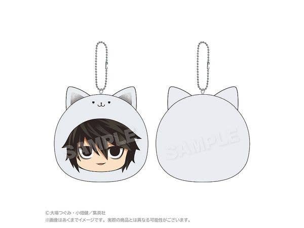 DEATH NOTE: まるめいつクッションキーホルダー L