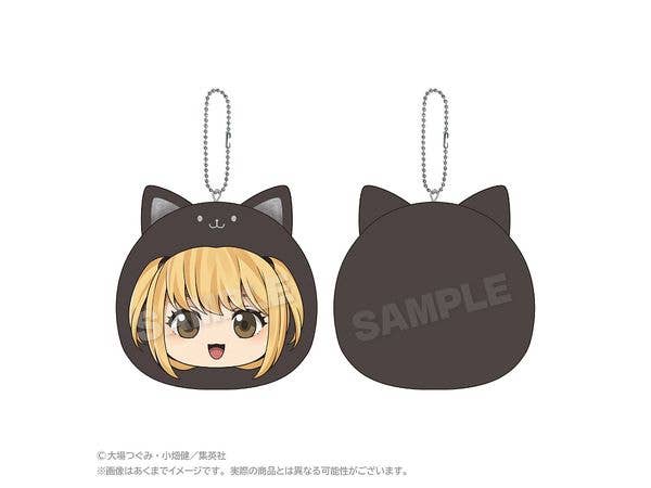 DEATH NOTE: まるめいつクッションキーホルダー 弥海砂
