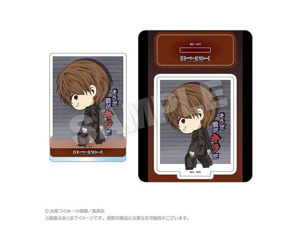 DEATH NOTE: アクリルマスコット 名シーンver.2 夜神月A