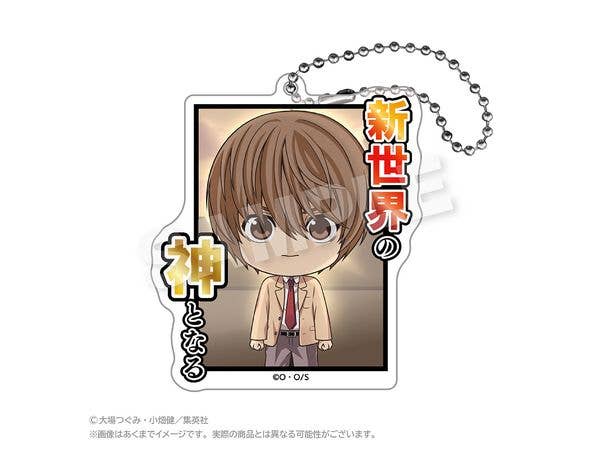 DEATH NOTE: アクリルキーホルダー 名シーンver.2 夜神月B