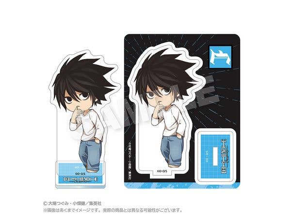 DEATH NOTE: アクリルマスコット ちょいのびver. L