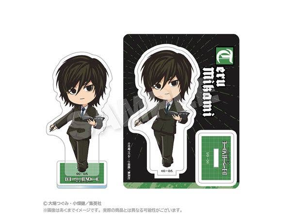 DEATH NOTE: アクリルマスコット ちょいのびver. 魅上照