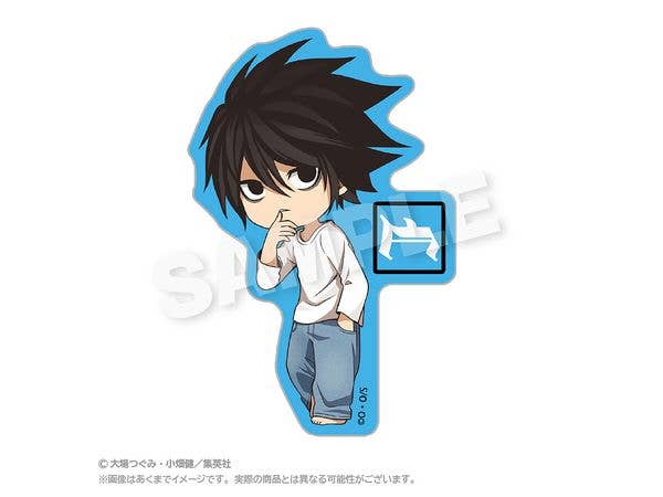 DEATH NOTE: ダイカットステッカー ちょいのびver. L