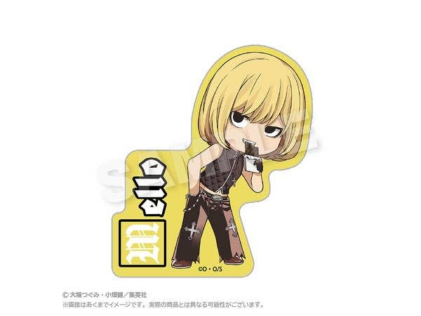DEATH NOTE: ダイカットステッカー ちょいのびver. メロ