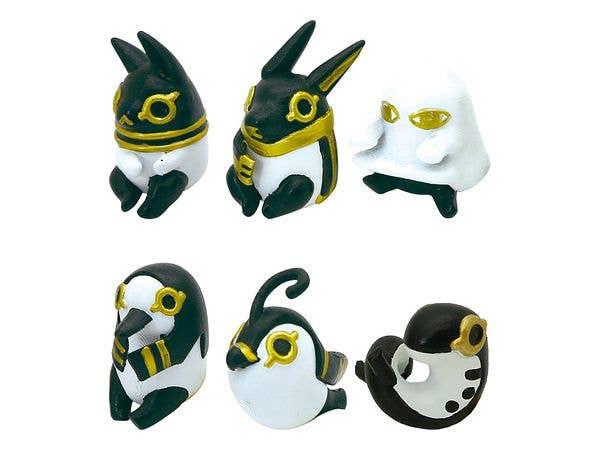 とーとつにエジプト神: ケーブルマスコット 1Box 12pcs