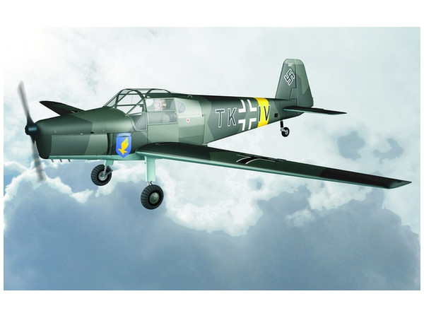 1/48 ビュッカー Bu 181 ベストマン ルフトバッフェ