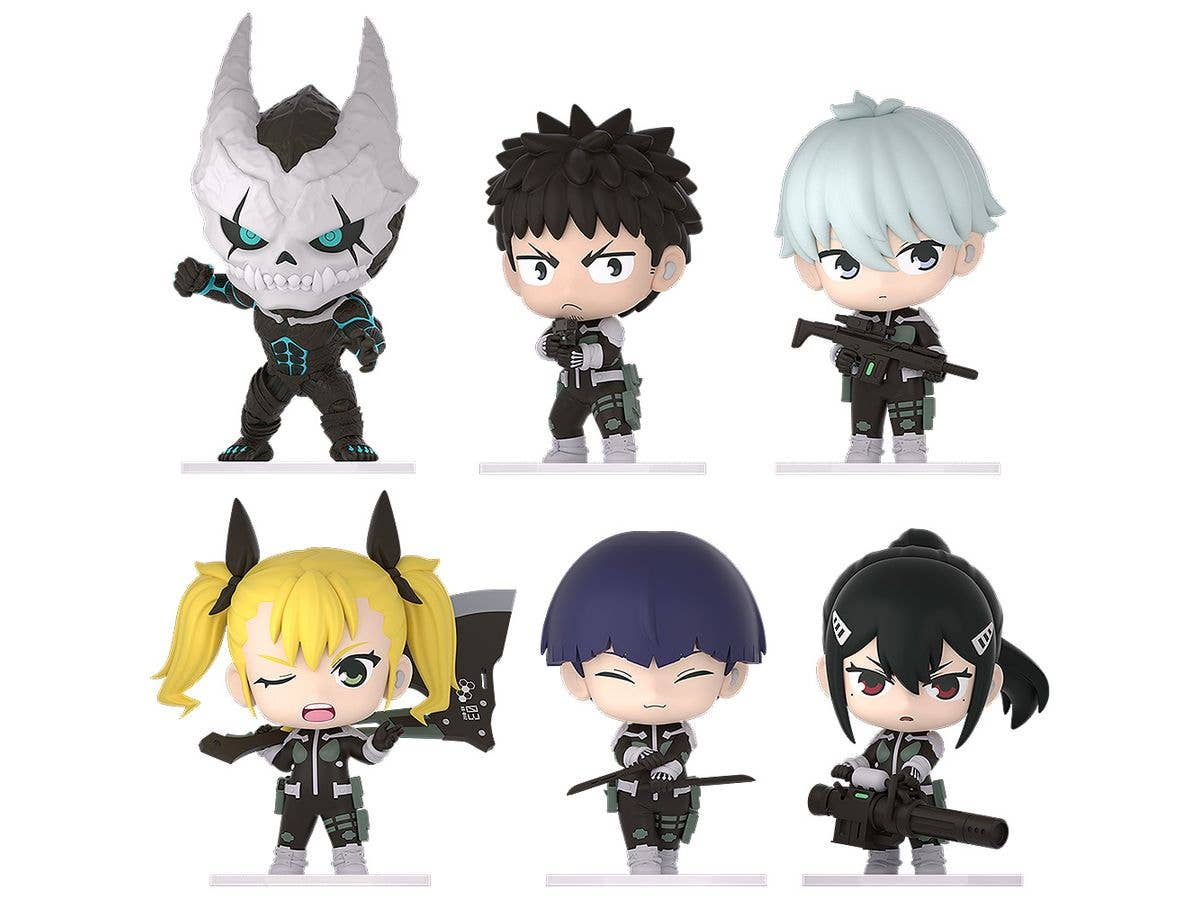 怪獣8号 - ブラインドボックスフィギュア 1Box 6pcs