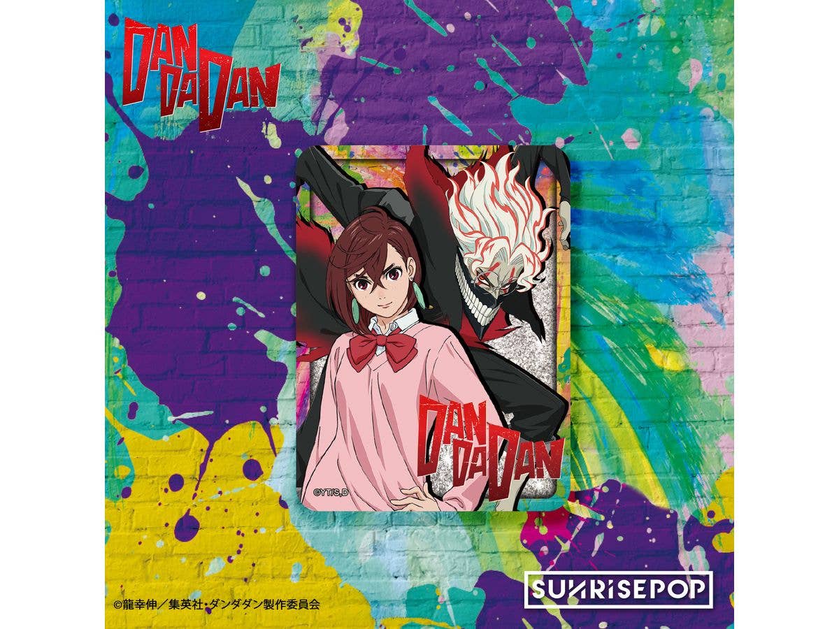 ダンダダン - アクリルブロック - 変身オカルン - モモ