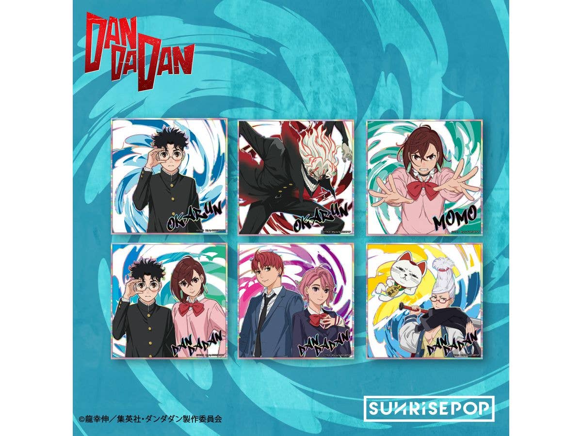 ダンダダン - 色紙 1Box 6pcs