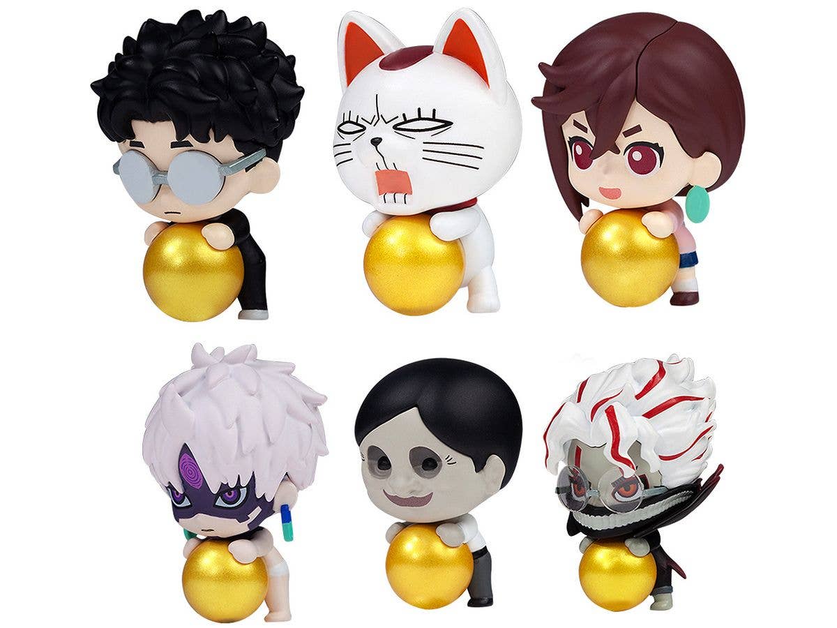 ダンダダン - ミニブラインドボックスフィギュア 1Box 6pcs