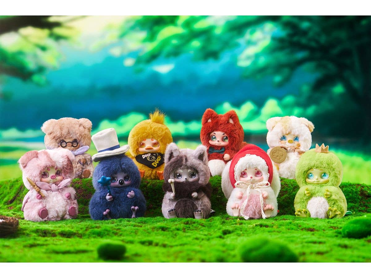 CINO 物語大作戦 ソフビぬいぐるみブラインドボックス 1Box 8pcs