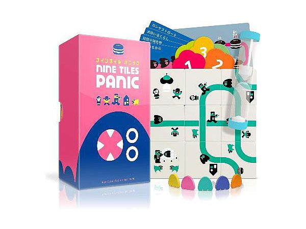 オインクゲームズ ナインタイル・パニック