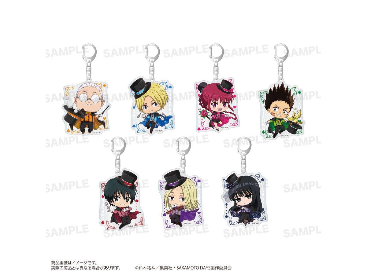 SAKAMOTO DAYS 累計130万部突破記念 アクリルキーホルダーセット